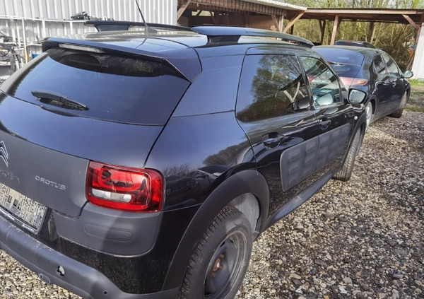 Citroen C4 Cactus cena 22900 przebieg: 143000, rok produkcji 2015 z Knurów małe 121
